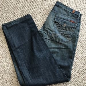 7 for all mankind jeans 33x30
